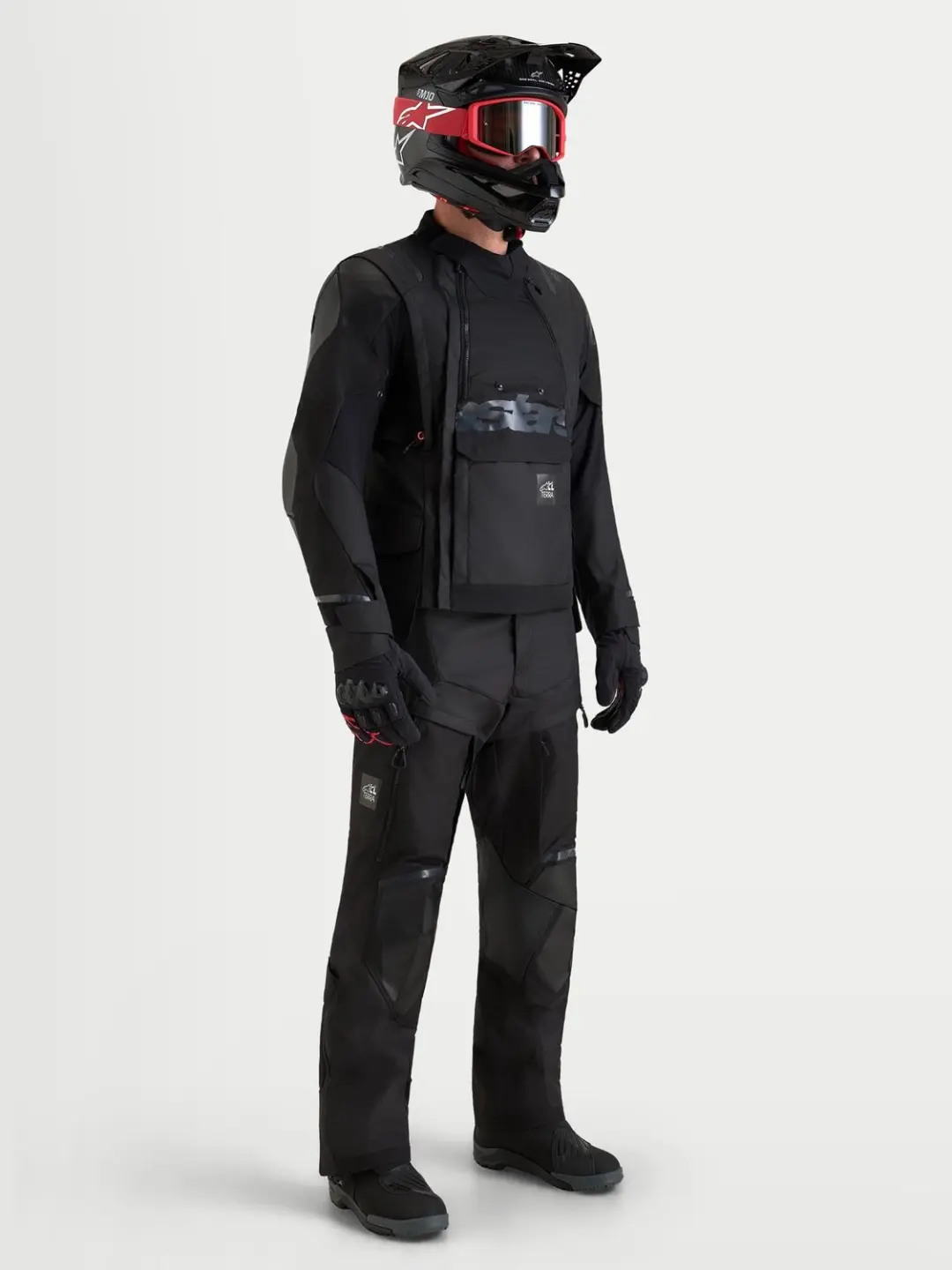 Alpinestars Harok V2 Drystar Motorjas - Zwart - afbeelding 3 van 6