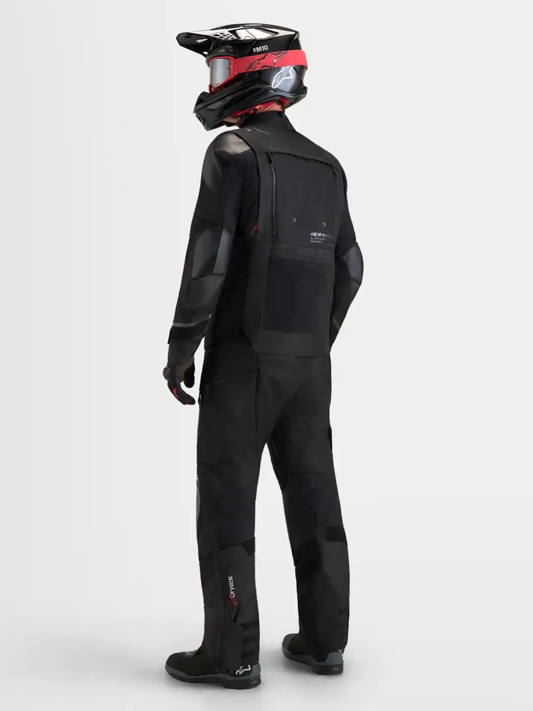 Alpinestars Harok V2 Drystar Motorjas - Zwart - afbeelding 4 van 6