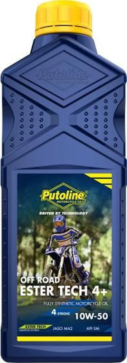 Putoline Ester Tech Off Road 4+ 10W50 Motorolie 1L