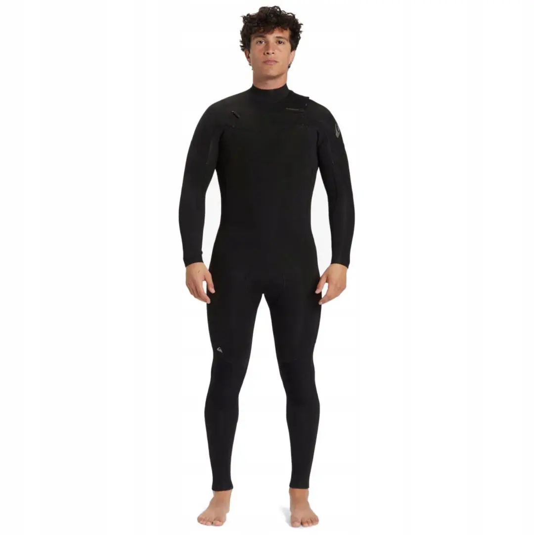 Merkloze Heren Wetsuit 5/4/3mm Chest Zip