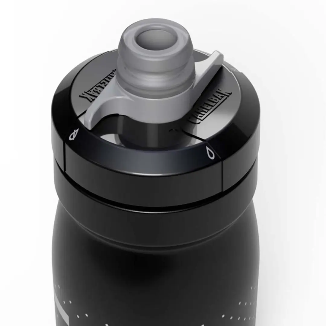 CamelBak Podium 440ml Bidon - Zwart - afbeelding 5 van 6