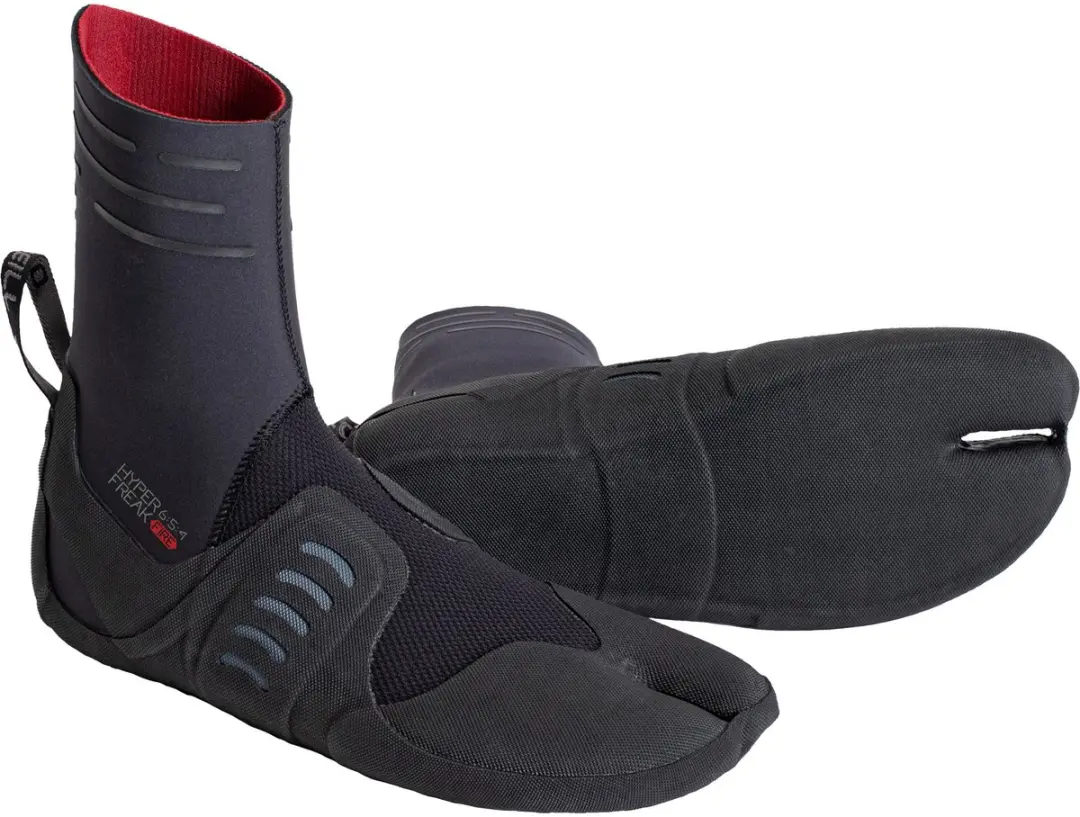 2026 O'Neill Hyperfreak Fire 6/5/4mm Split Toe Neoprene Boot