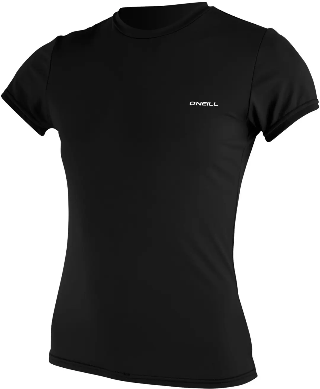 O'Neill Dames Basis Skins Korte Mouw Zonneshirt 2026 - M - Zwart - afbeelding 4 van 6