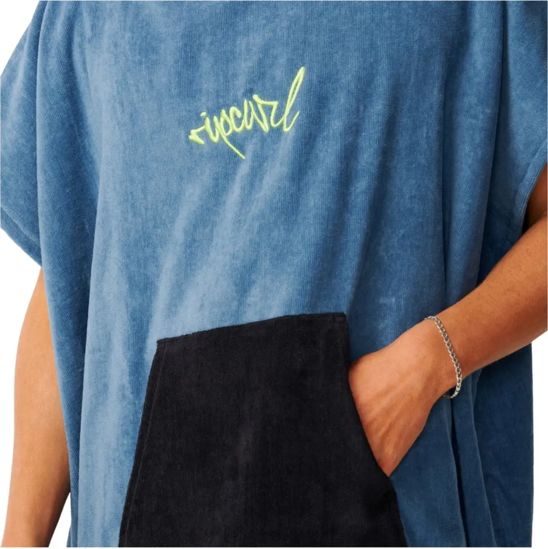 2026 Rip Curl Heren Logo Hooded Handdoek