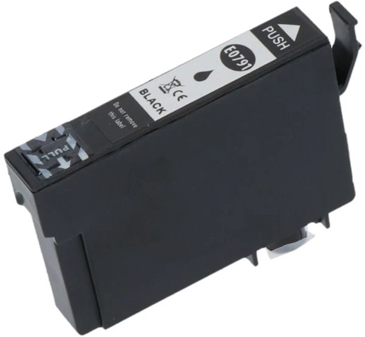 PrintAbout T079 Inktcartridge Zwart - C13T07914010 - 15ml