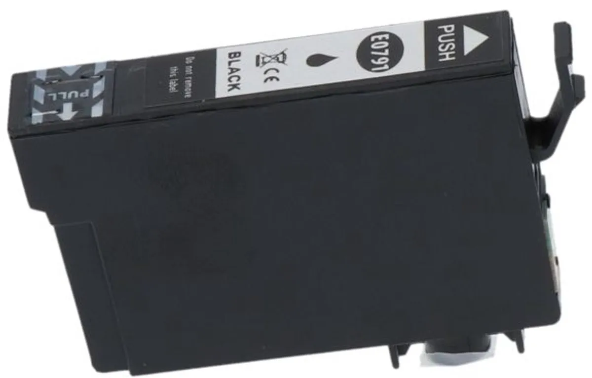 PrintAbout T079 Inktcartridge Zwart - C13T07914010 - 15ml