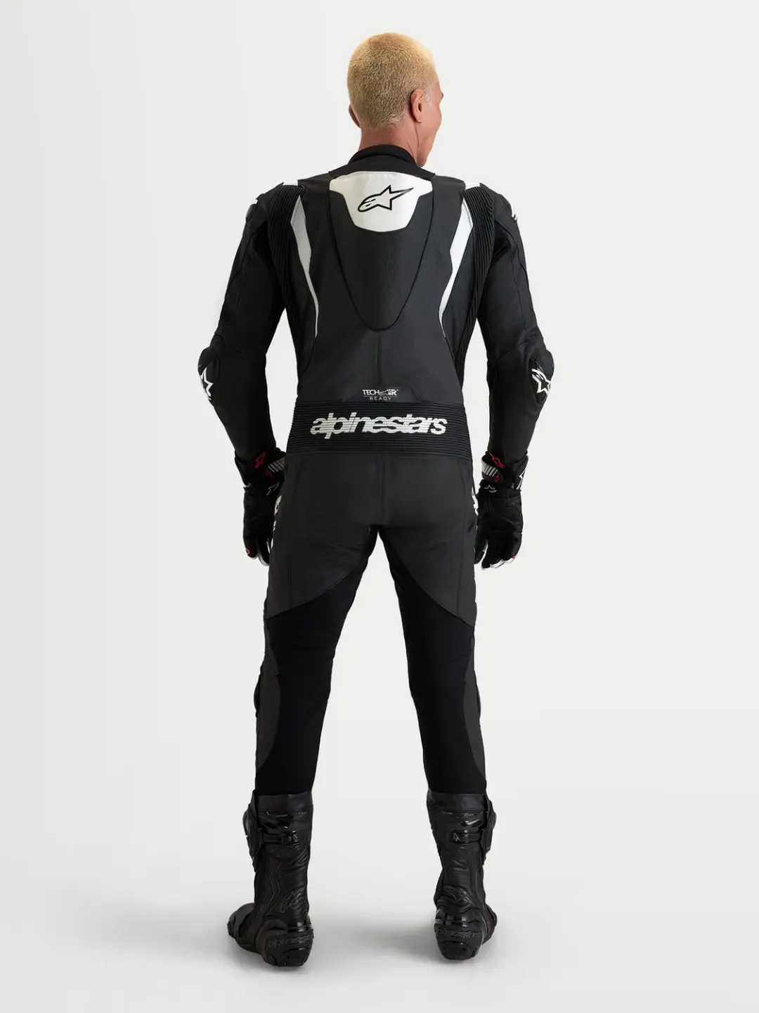 Alpinestars Missile V3 Motorfietsleren pak - Zwart/Wit - Maat 58 - afbeelding 4 van 6