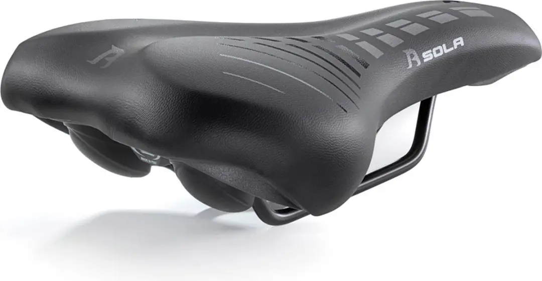 Selle Monte Grappa zadel Asola e-bike zwart