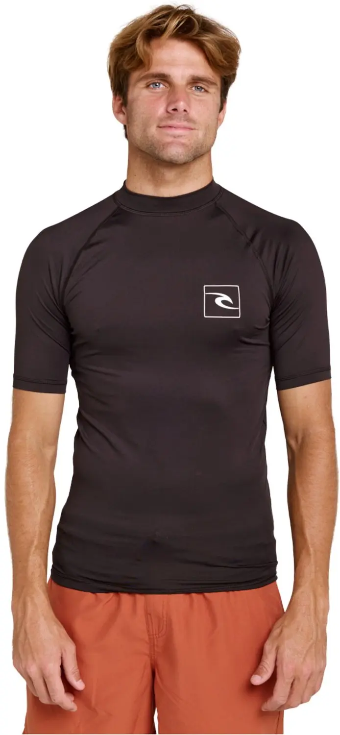 2026 Rip Curl Heren Streamline UPF Lycra-vest Met Korte Mouwen