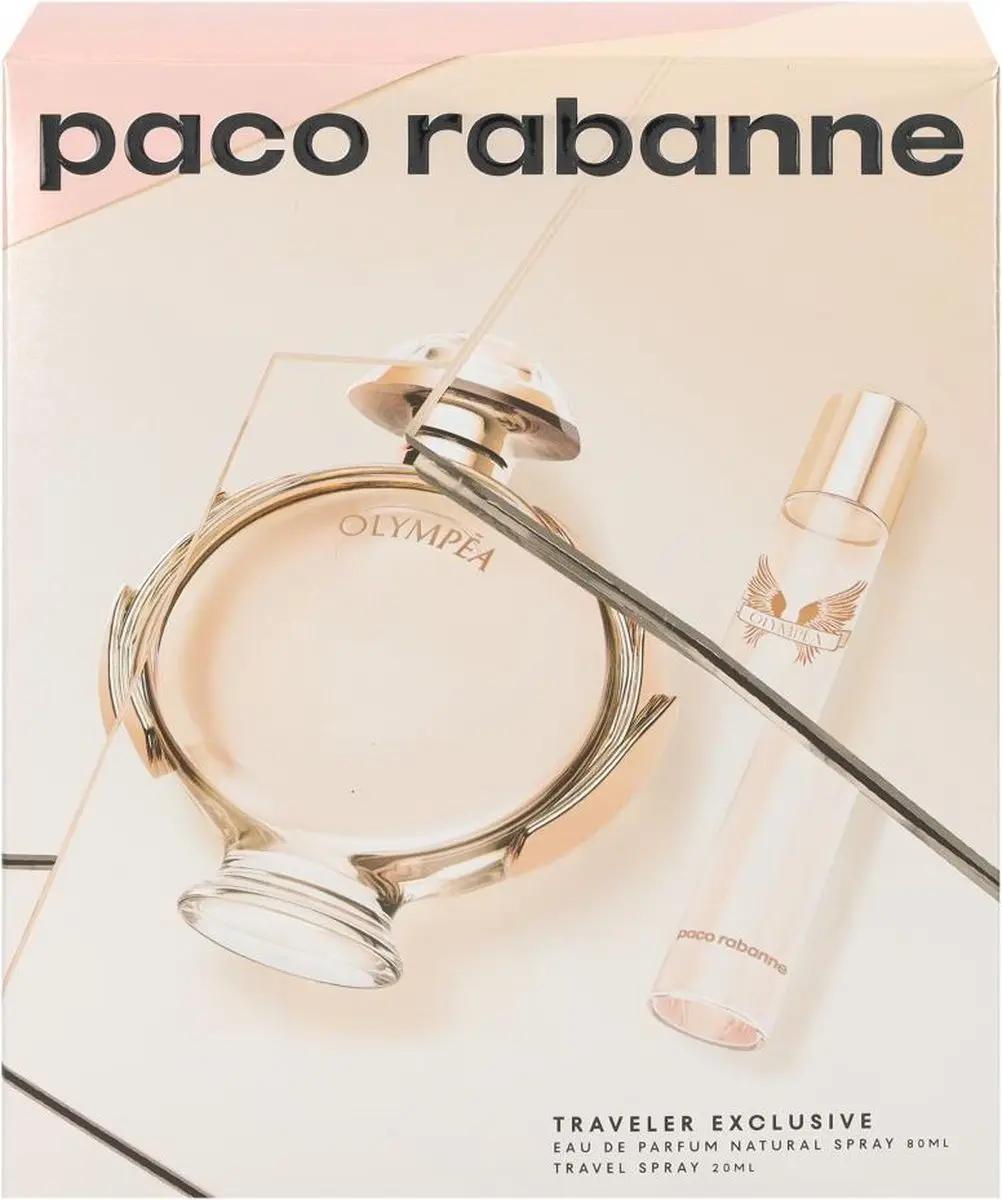 Paco Rabanne Olympéa Geurset - 100ml - afbeelding 3 van 6