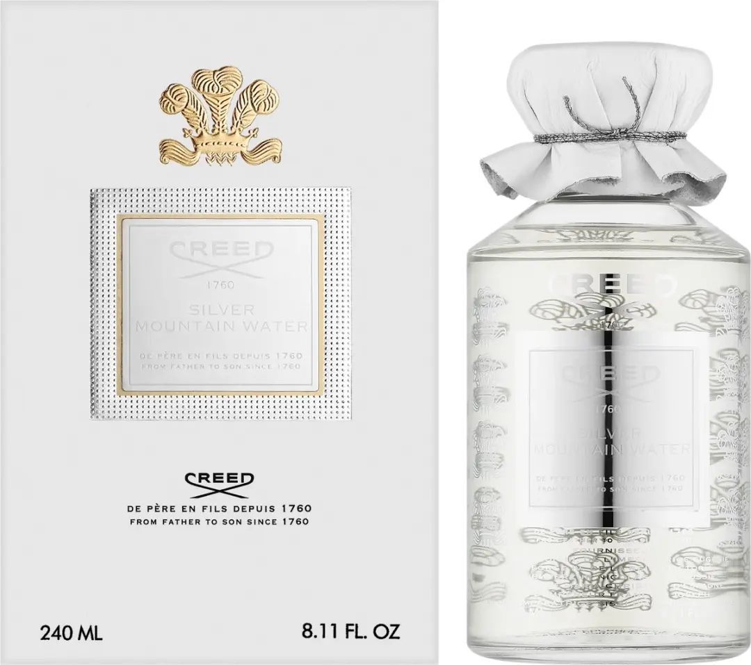 Creed Silver Mountain Water