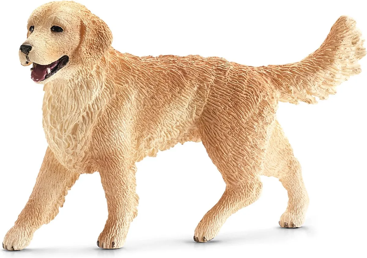 Schleich FARM WORLD Golden Retriever Teef 16395
