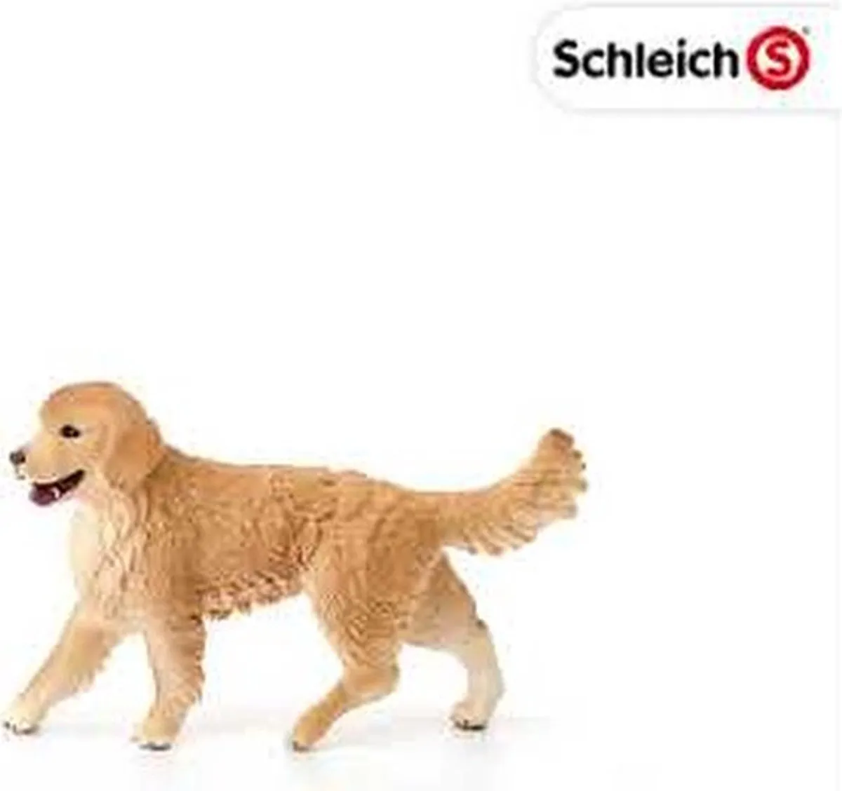 Schleich FARM WORLD Golden Retriever Teef 16395