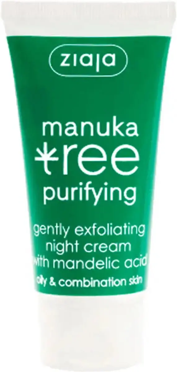 Ziaja Manuka Nachtcrème 50ml - afbeelding 2 van 3