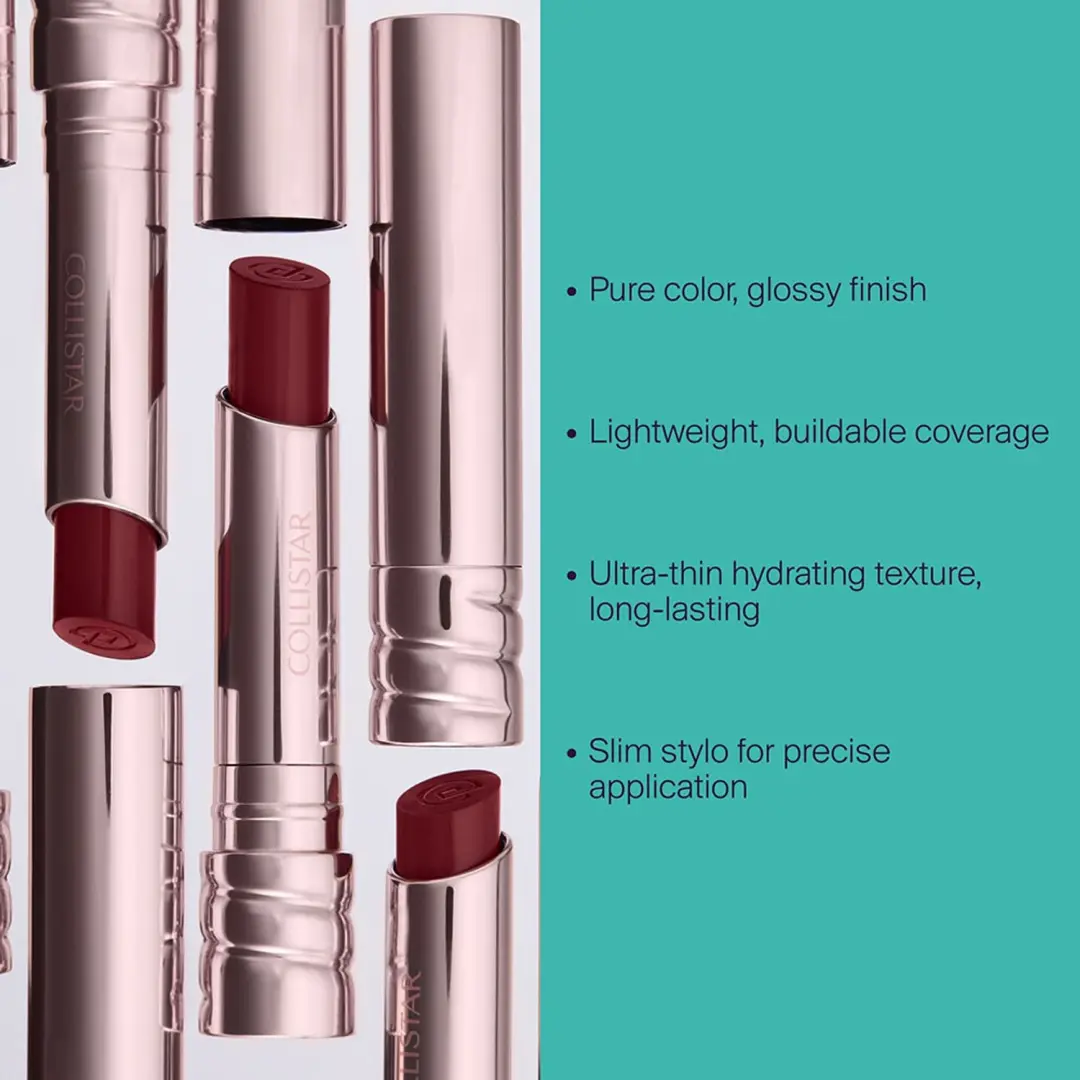 Collistar Puro Gioiello Luce Nude Lipstick 2,8ml - afbeelding 4 van 5