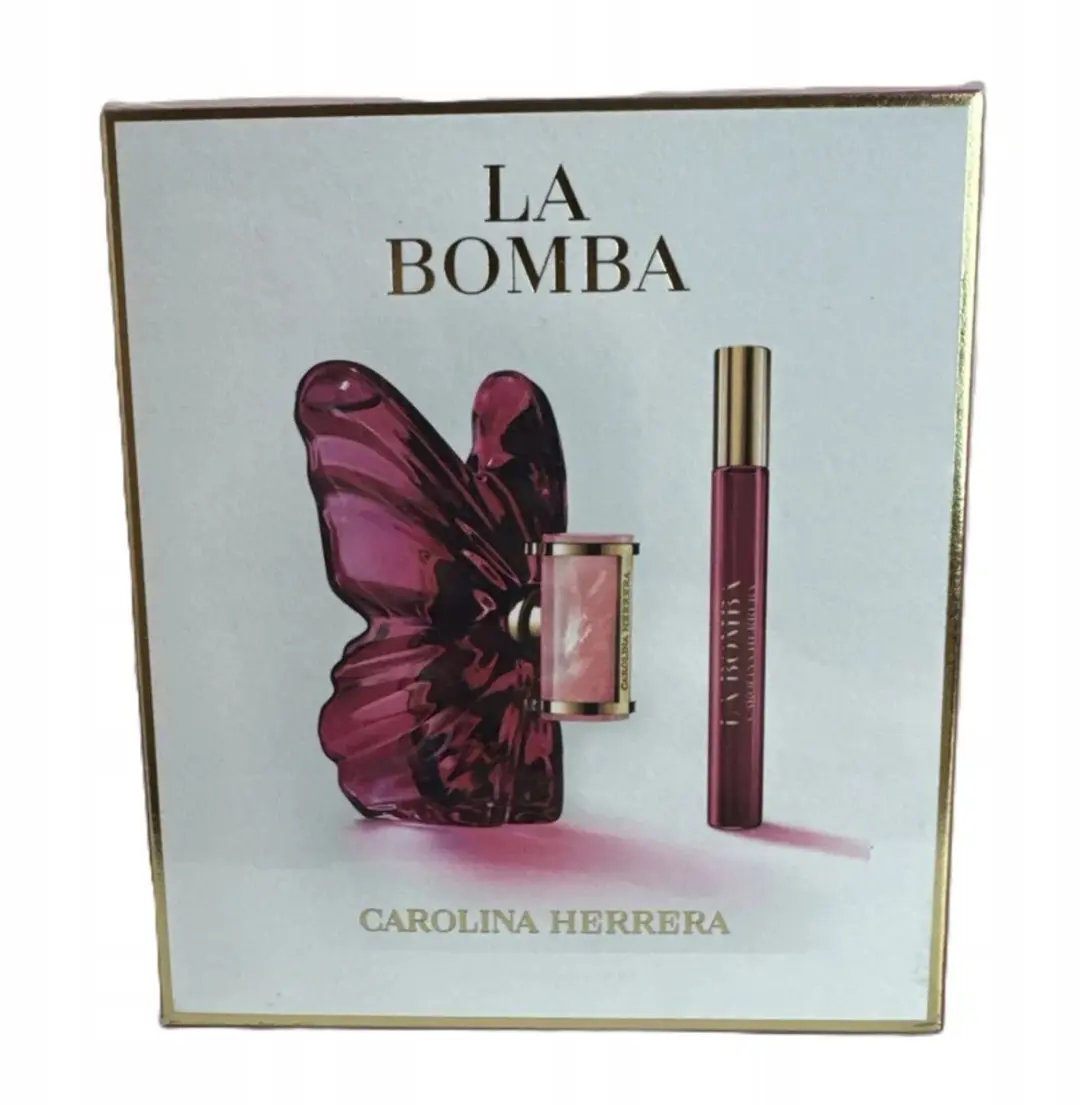 Carolina Herrera La Bomba Giftset 80ml EDP +10ML