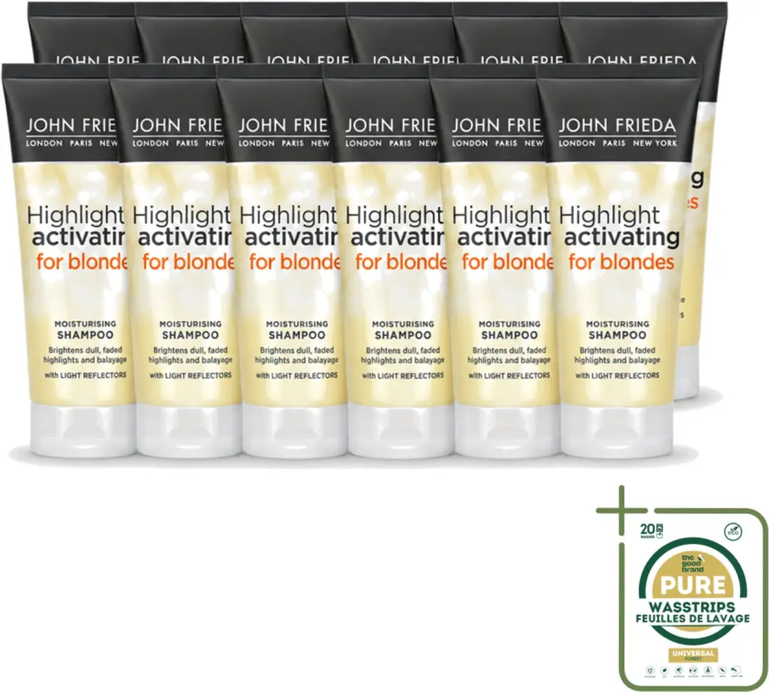12 x John Frieda