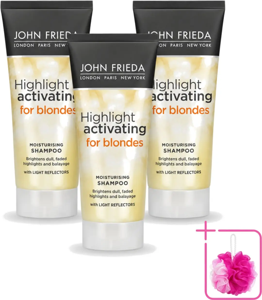 3 x John Frieda