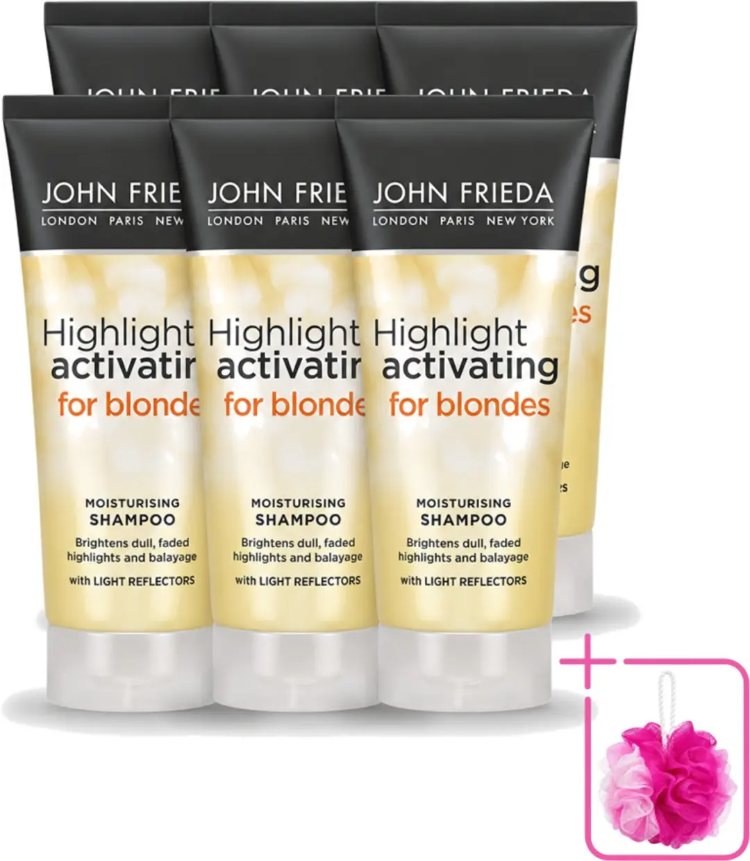 6 x John Frieda