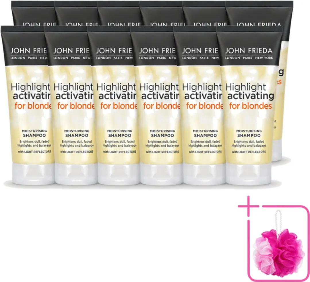 12 x John Frieda