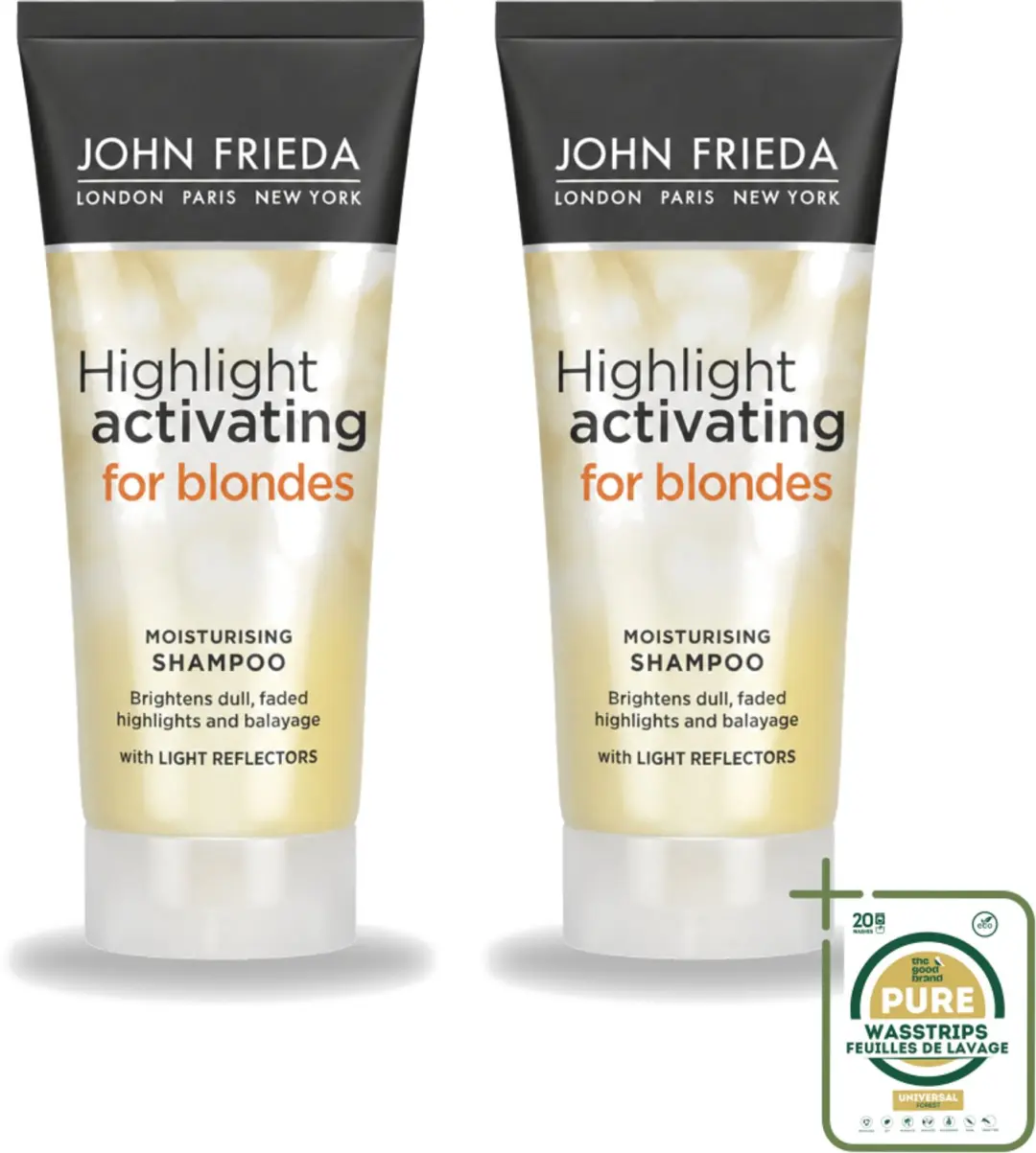 2 x John Frieda