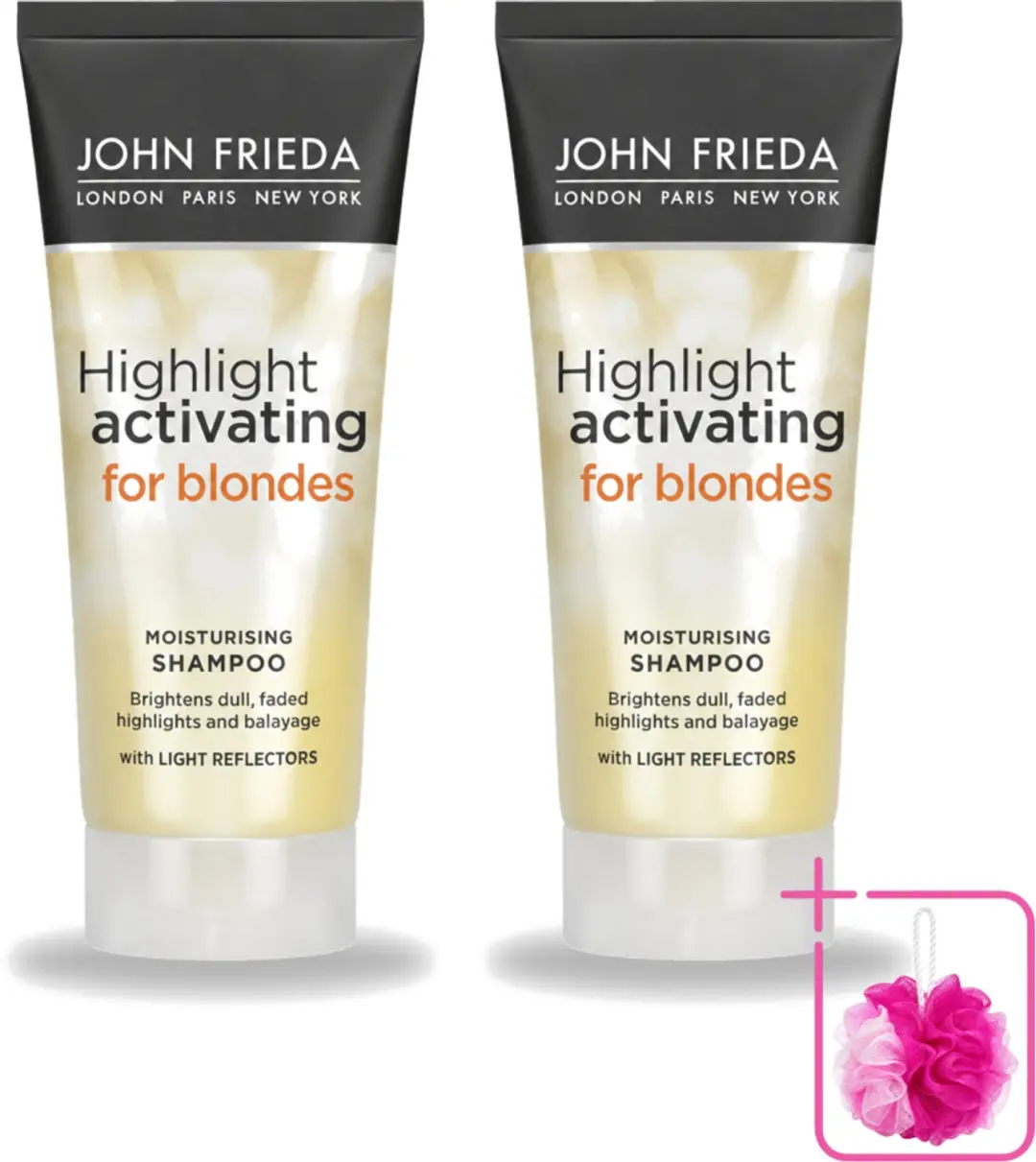 2 x John Frieda