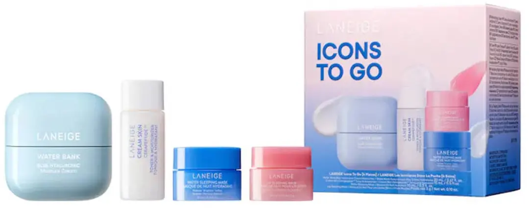 Laneige Icons To Go Kit