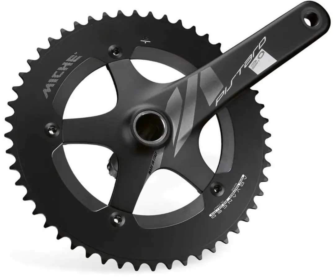 Miche Crankstel Pistard 2.0 165/48 TDS - Zilver - afbeelding 3 van 3