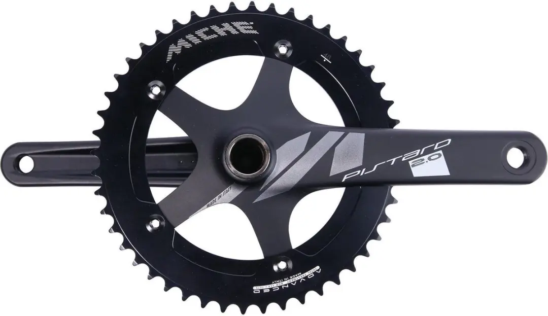 Miche Crankstel Pistard 2.0 165/48 TDS - Zilver - afbeelding 2 van 3