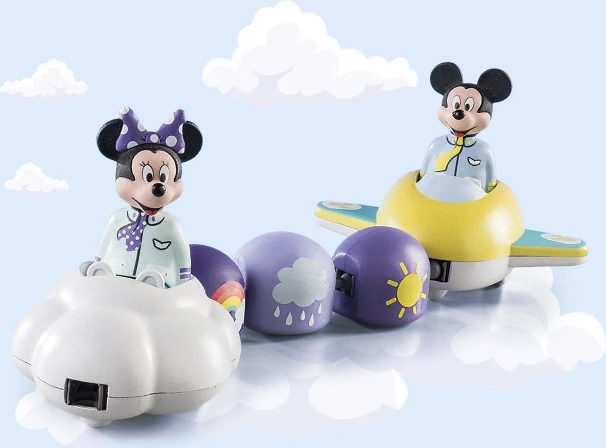 Playmobil 1.2.3 Disney Mickey Mouse Wolkentrein 71320
