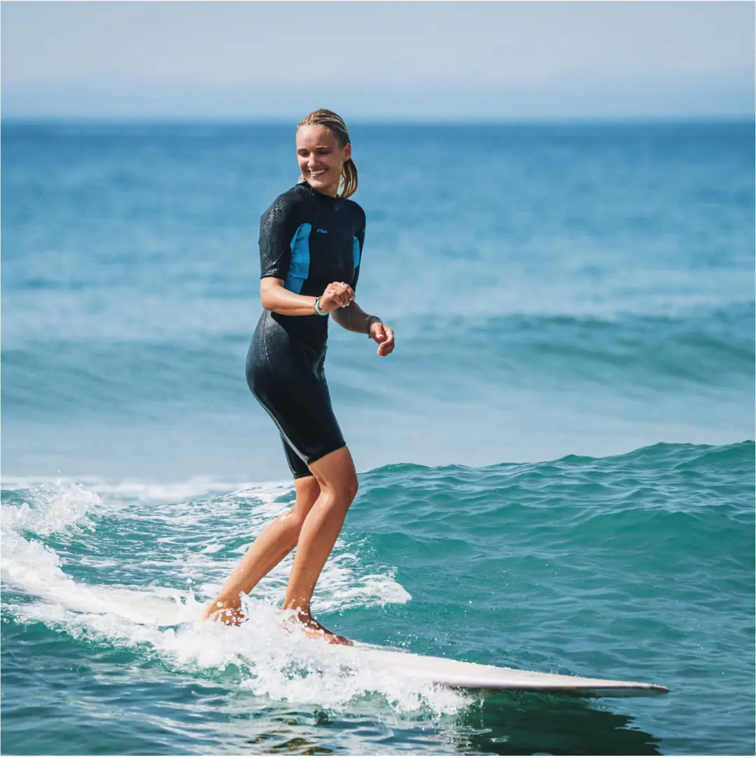 O'Neill Dames Reactor-2 2mm Shorty Wetsuit