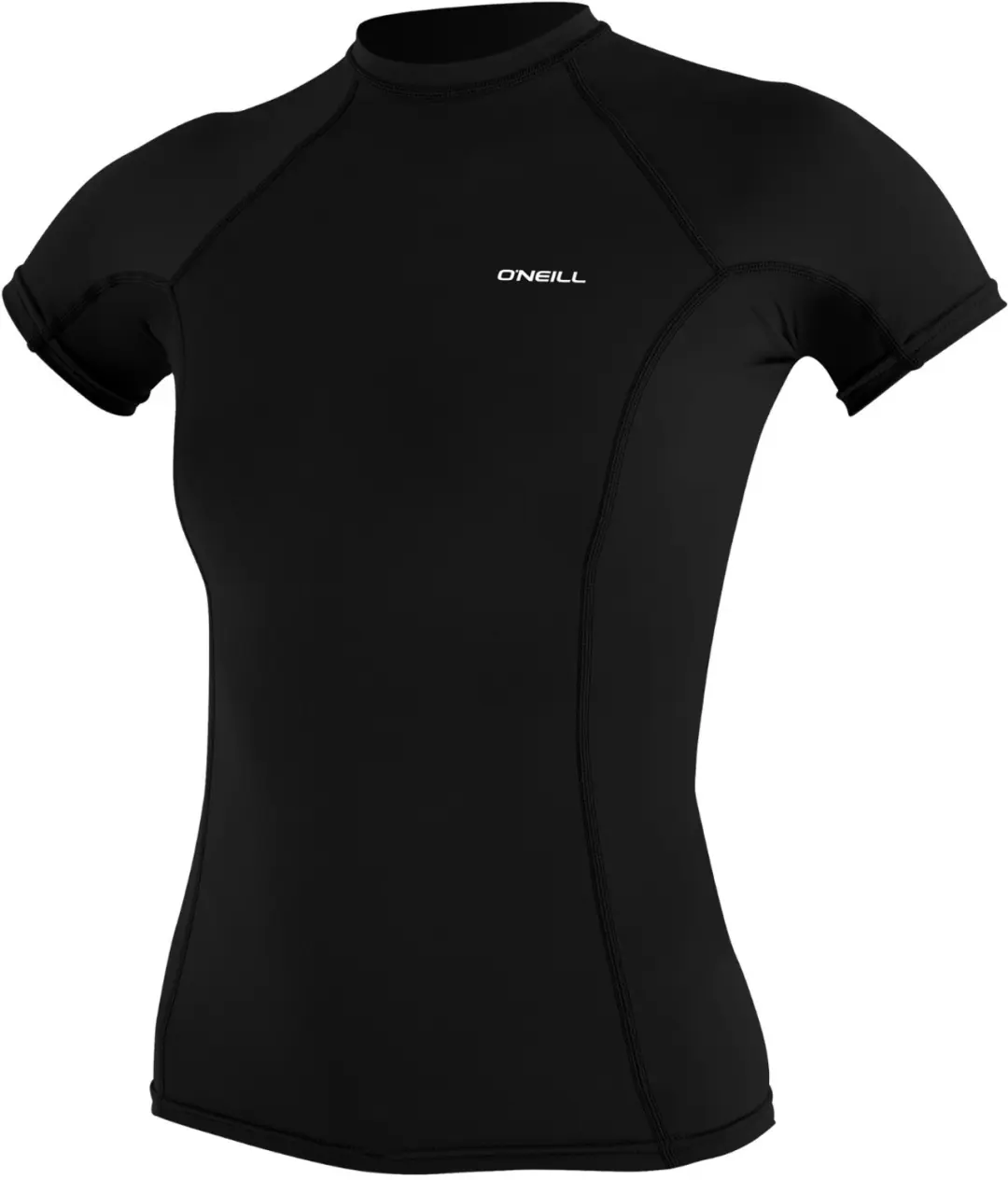 O'Neill Basic Skins Dames Vest Korte Mouw - Zwart - afbeelding 3 van 6