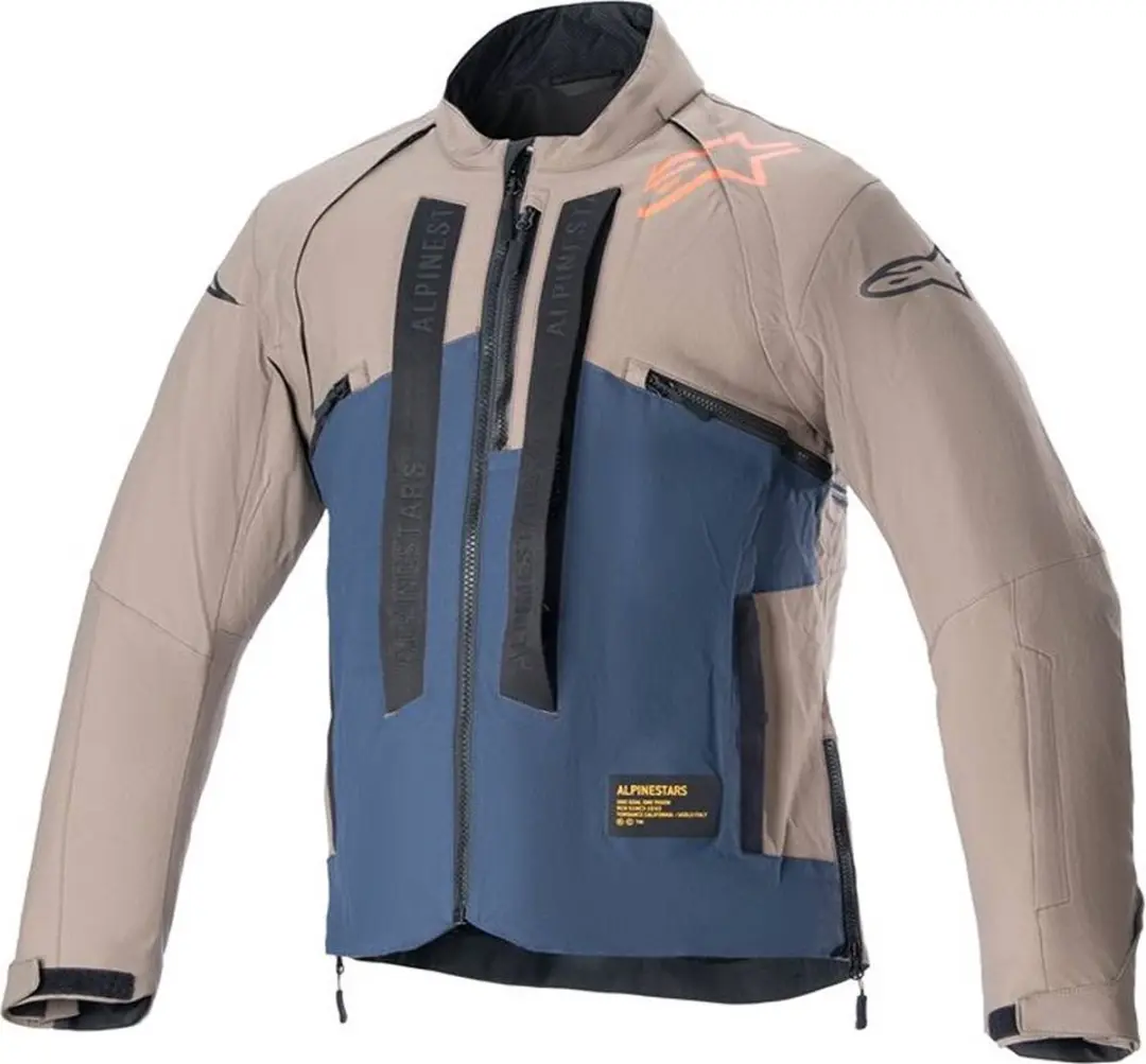 Alpinestars Techdura Jas Falcon Bruin/Nightblauw M