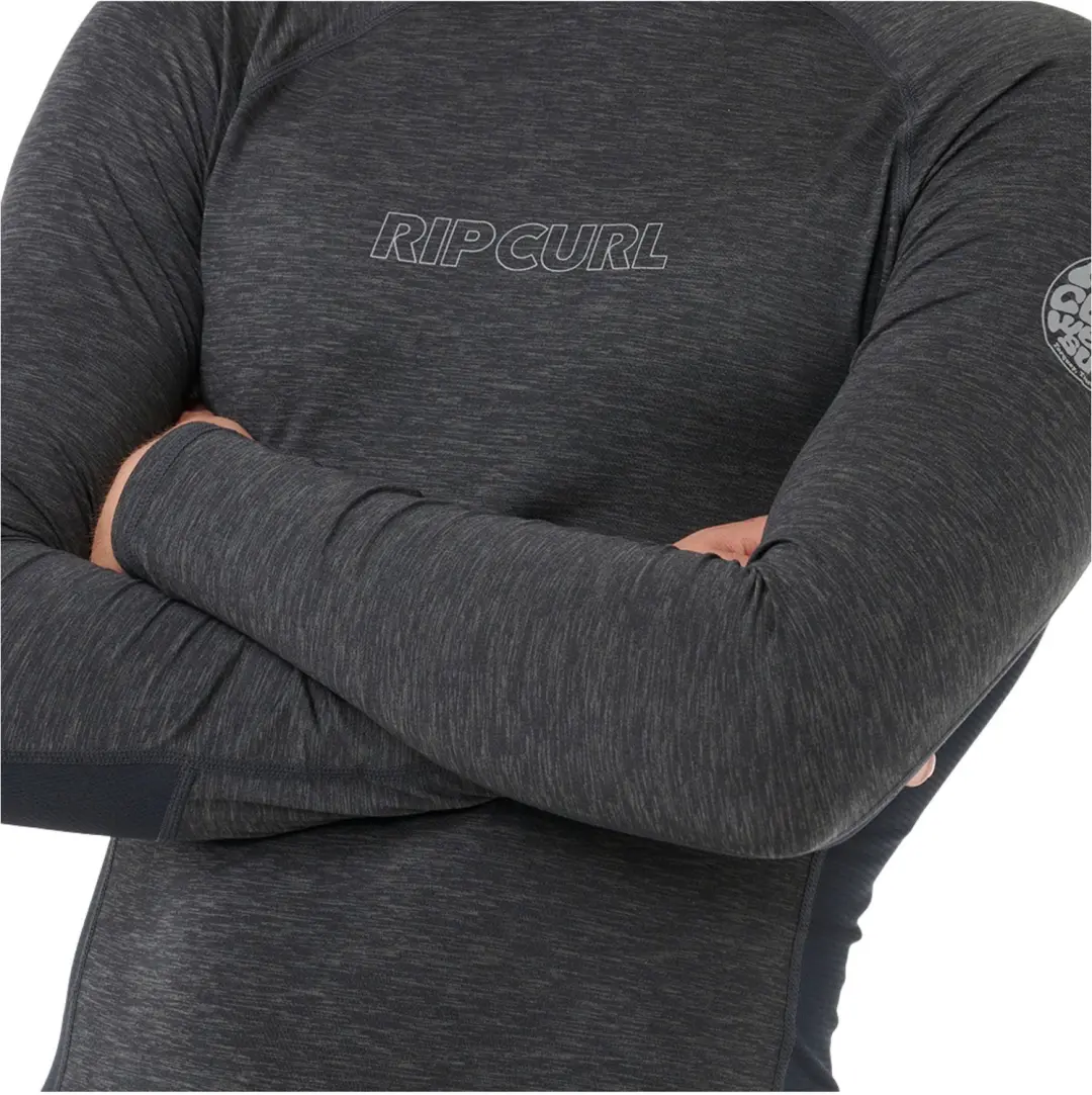 2026 Rip Curl Heren Dawn Patrol UPF Perf Lange Mouw Lycra Vest