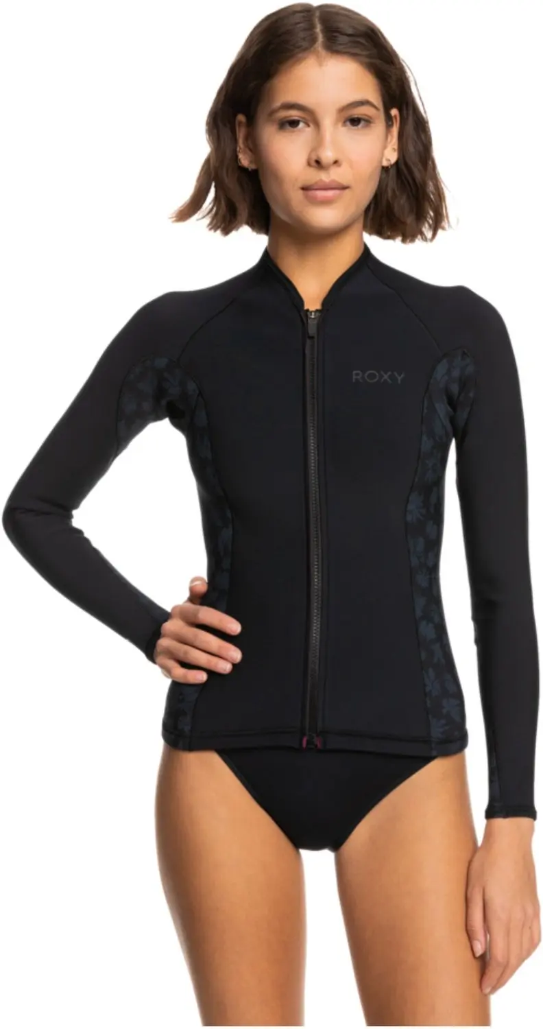 Roxy Dames Swell Series Wetsuit Jacket 1mm