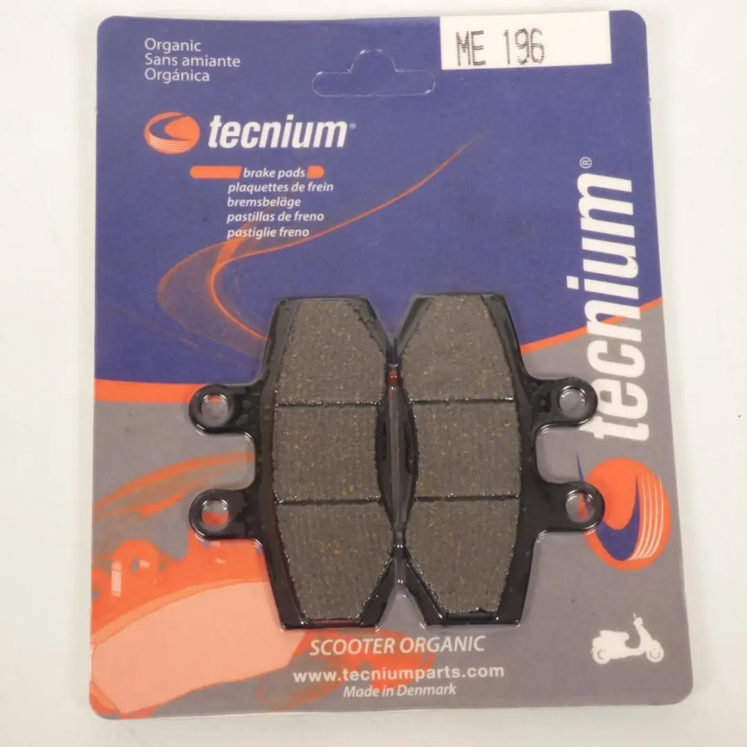 tecnium remblokje voor motor honda 125 nsr r/f 1990 tot 1993 av nieuw