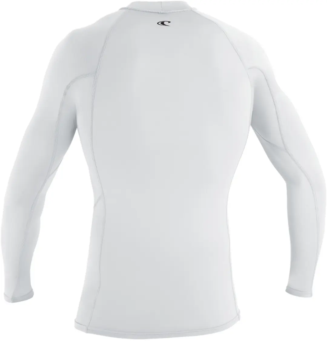 O'Neill Heren Basis Skins Lange Mouw Lycra Vest 2026 - XL - Wit - afbeelding 2 van 6