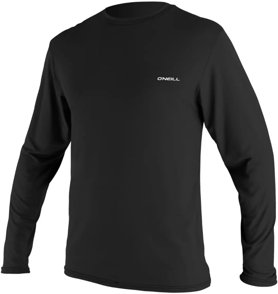 O'Neill Heren Basis Skins Lange Mouw Zonnescherm Shirt XXL - Zwart - afbeelding 3 van 6
