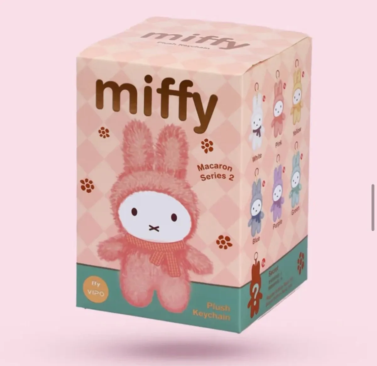 Nijntje Miffy Macaron Keychain
