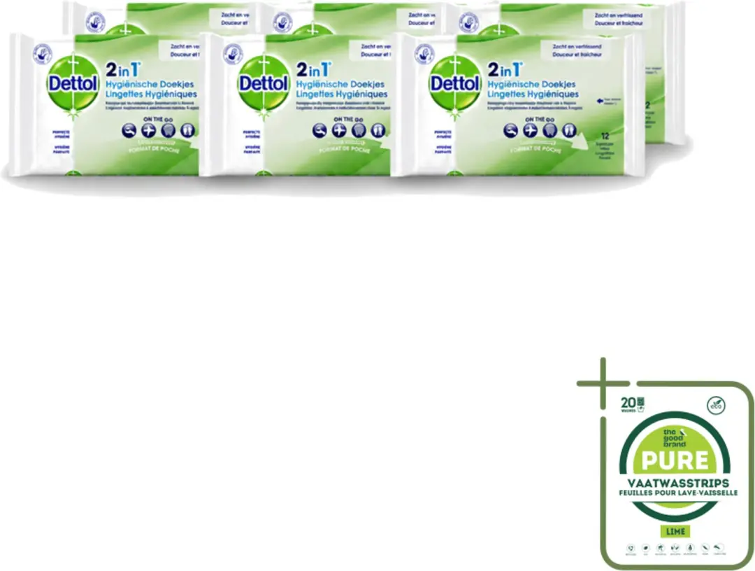 6 x Dettol