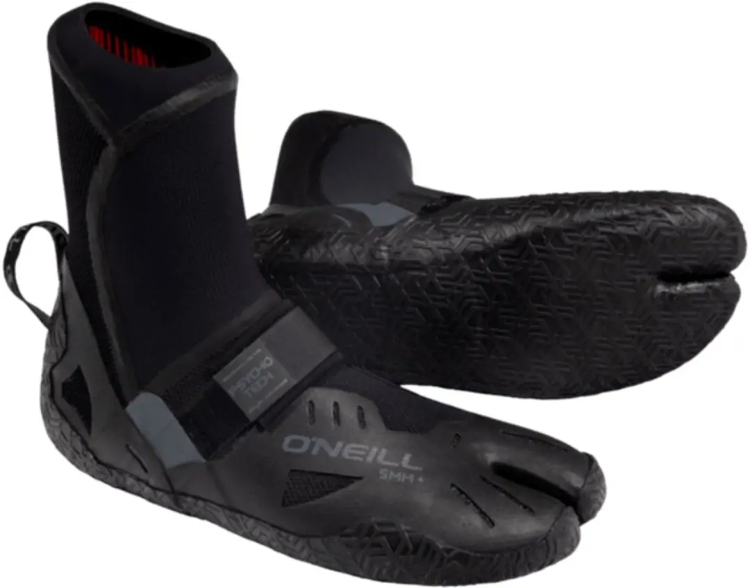 2026 O'Neill Psycho Tech 5mm + Split Toe Neoprene Boots
