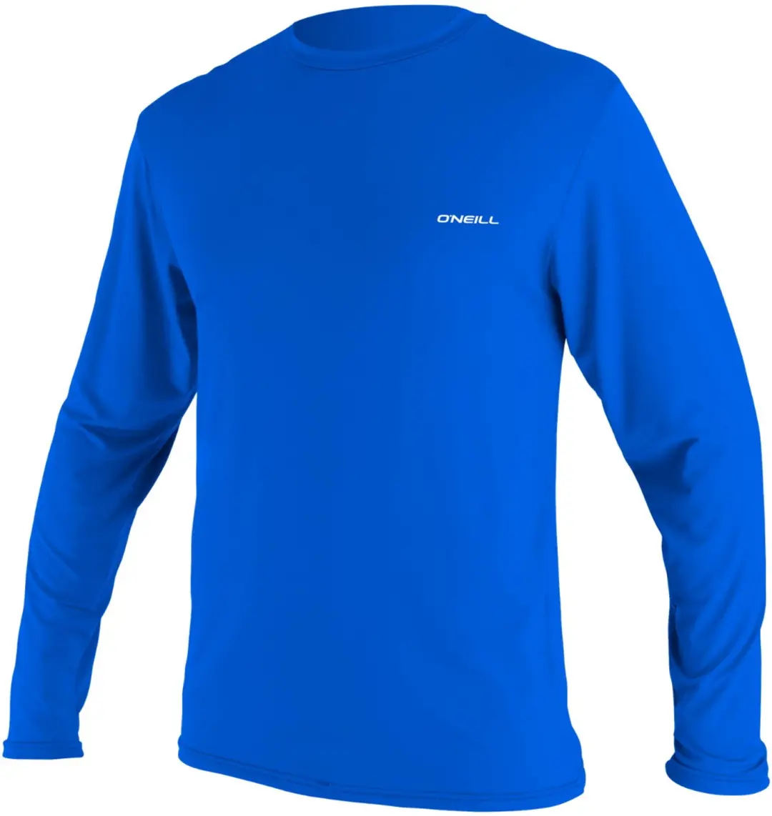 2026 O'Neill Heren Basis Skins Lange Mouw Zonnescherm Shirt