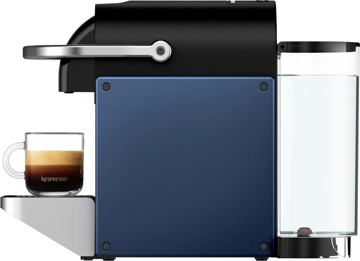 De'Longhi Nespresso Pixie EN127.BL Koffiecupmachine - Blauw