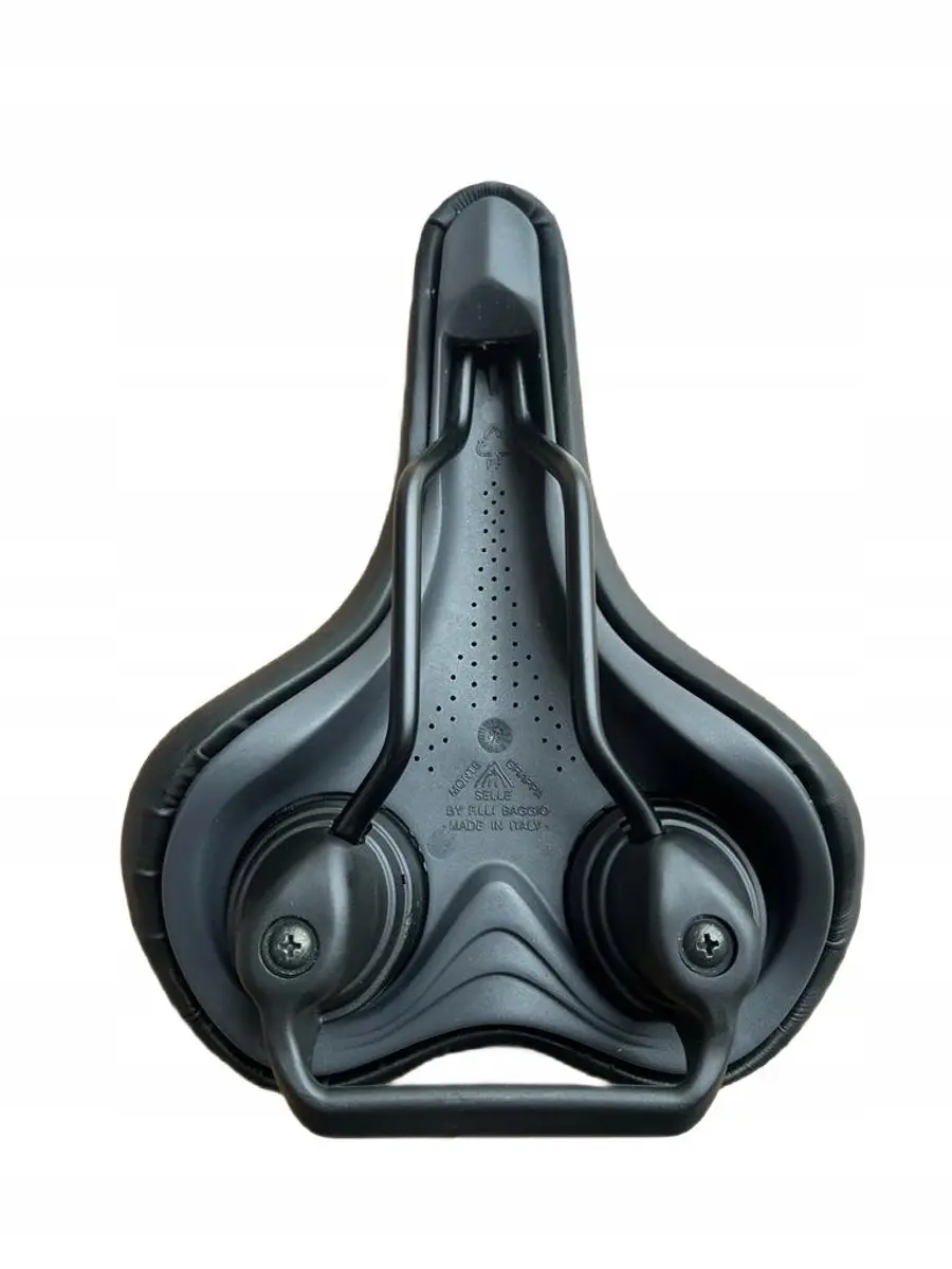Selle Monte Grappa Ateka Zadel - Mountainbike 200mm - Zwart - afbeelding 2 van 2
