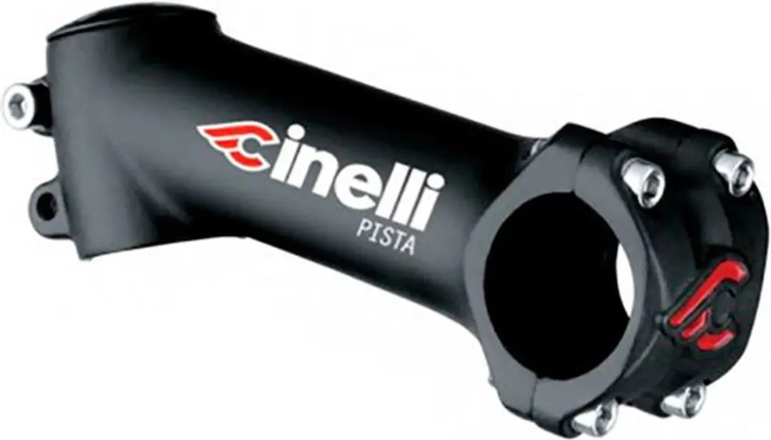 Cinelli Pista Fiets Stuurpen Zwart 130 mm / 25º