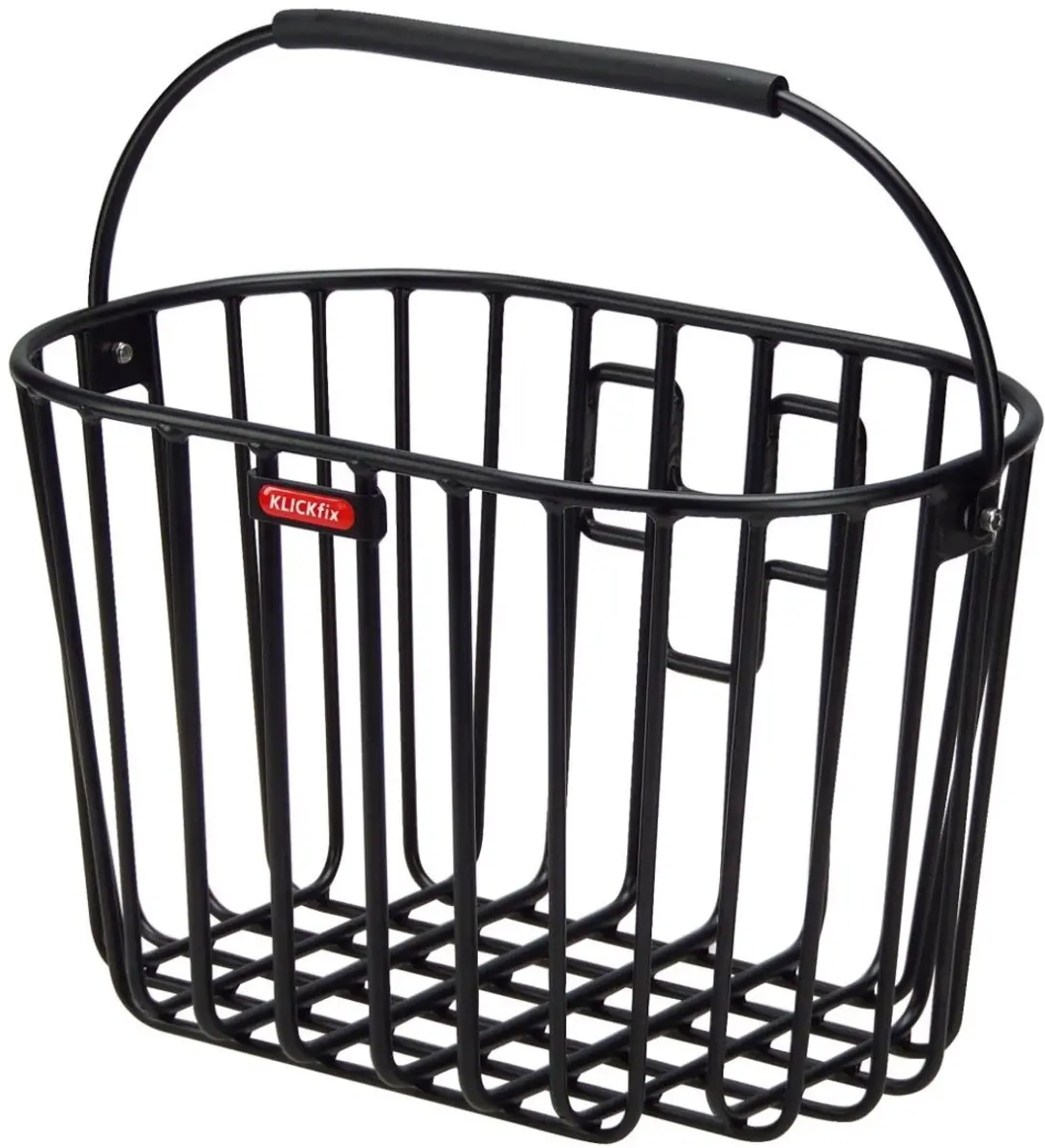 KLICKfix Fietsmand Voor 16L - Zwart - afbeelding 5 van 5
