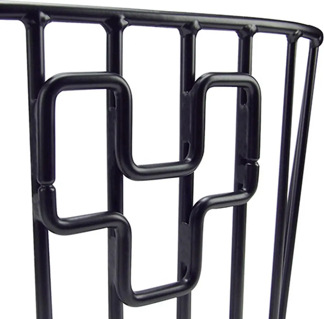 KLICKfix Fietsmand Voor 16L - Zwart - afbeelding 3 van 5
