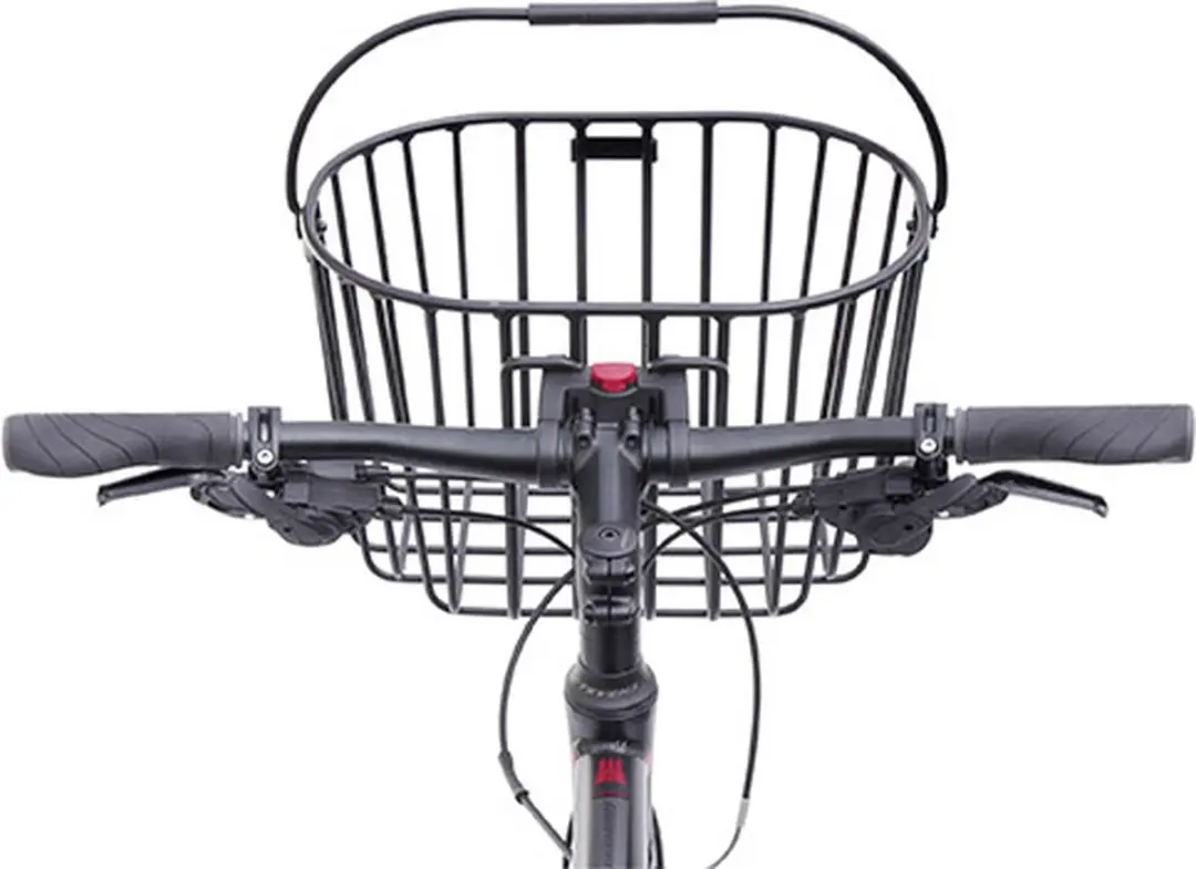 KLICKfix Fietsmand Voor 16L - Zwart - afbeelding 2 van 5
