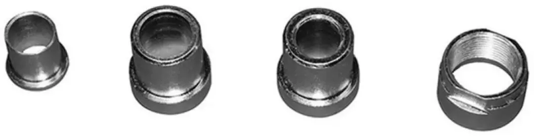Elite Thru-Axle Adapter 135x10/12mm - Zilver - afbeelding 2 van 2