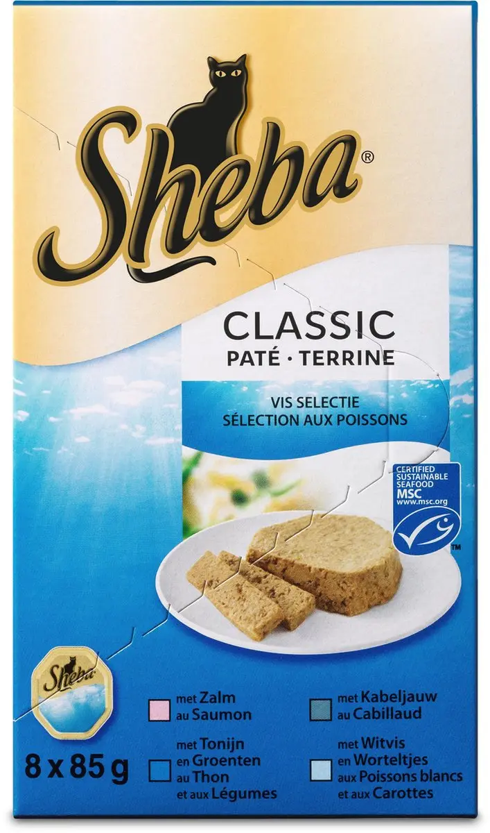 SHEBA® Classic Pate Multipack